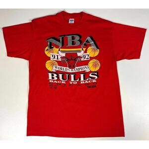 1992 Chicago Bulls Nba Back To Back Champions T-Shirt